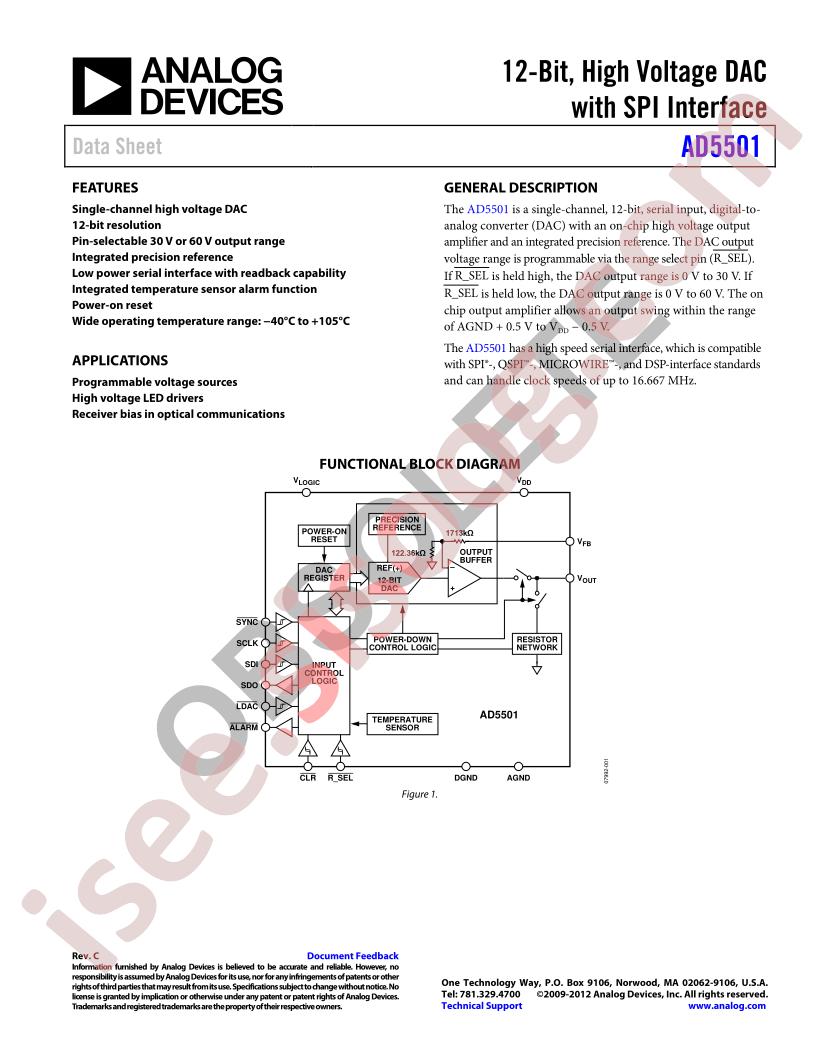 AD5501