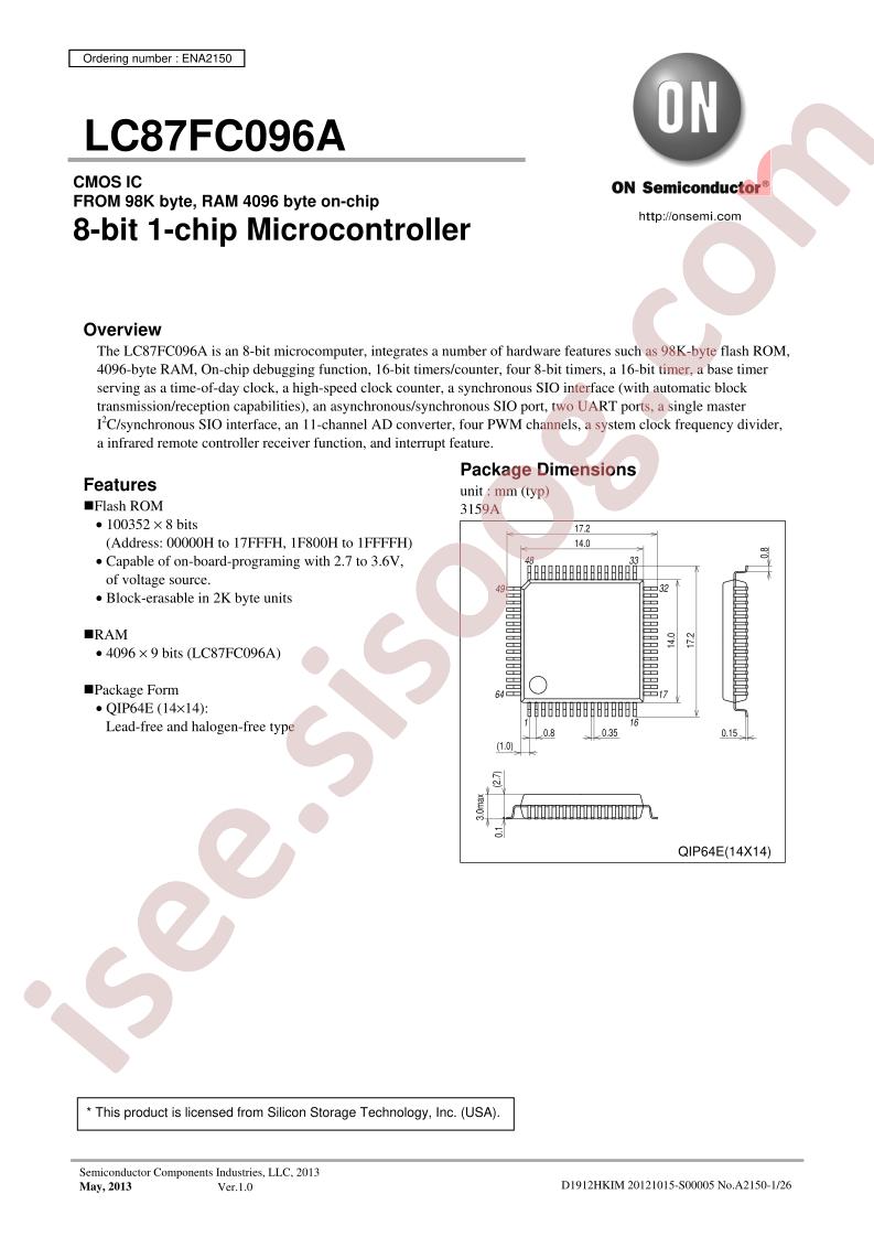 LC87FC096A