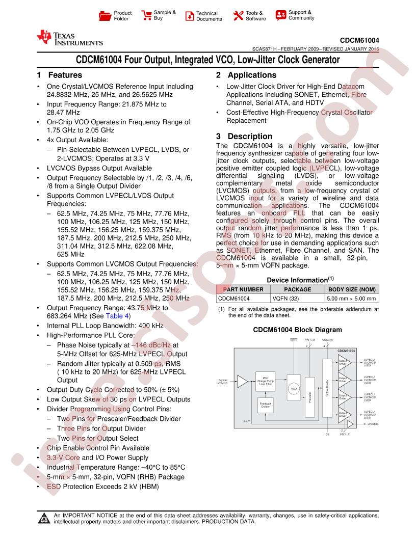 CDCM61004