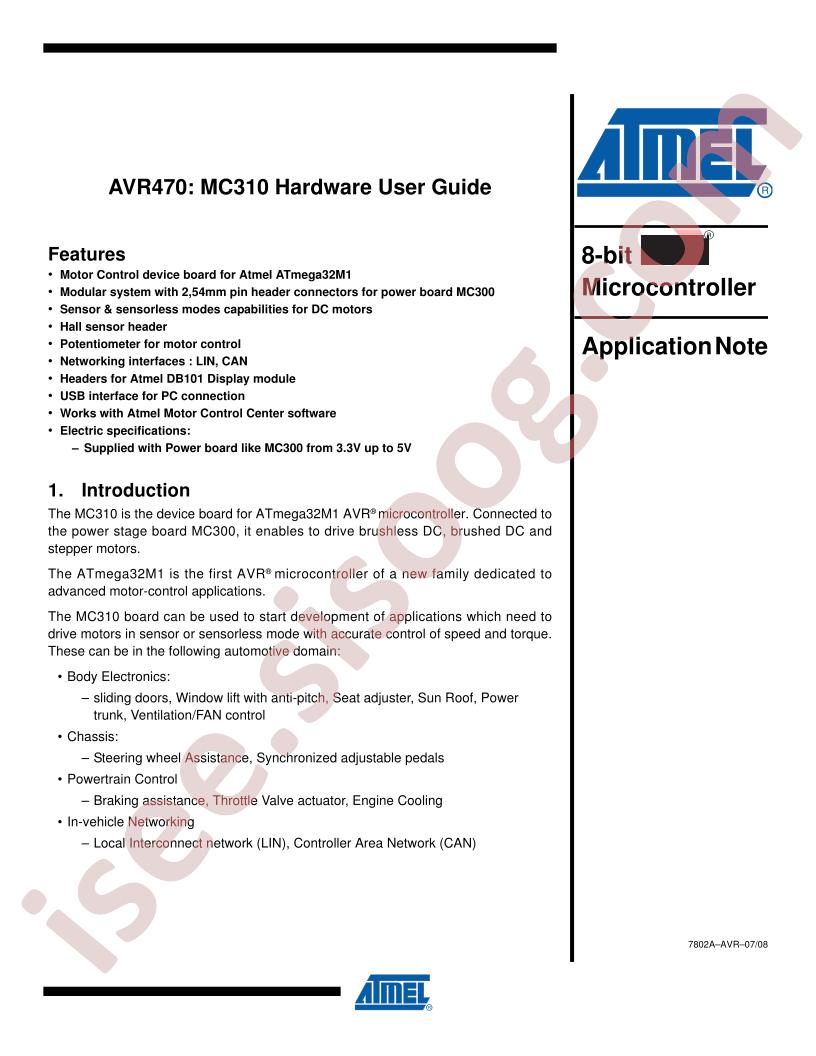 ATAVRMC310