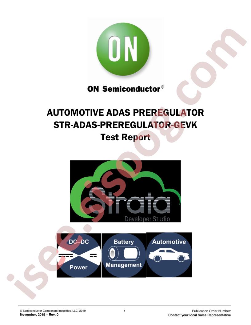 STR-ADAS-PREREGULATOR-GEVK Test Report