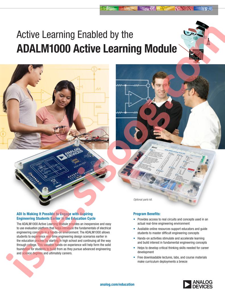 ADALM1000 Brief