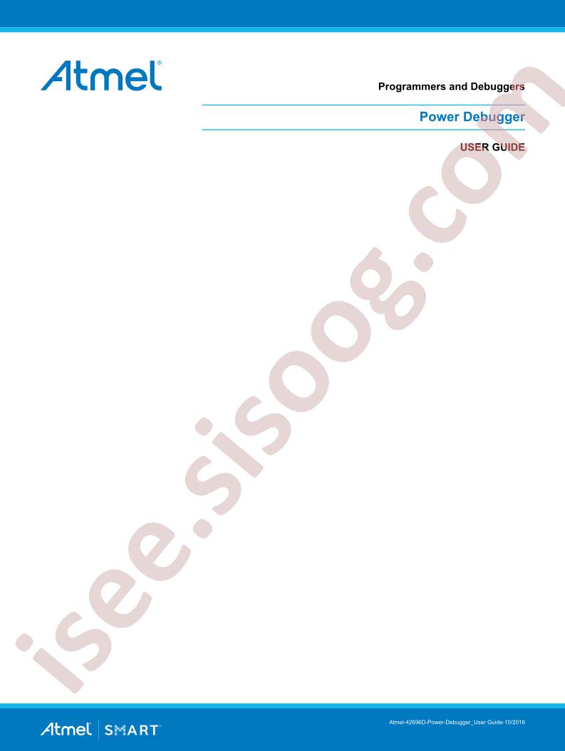 ATPOWERDEBUGGER User Guide