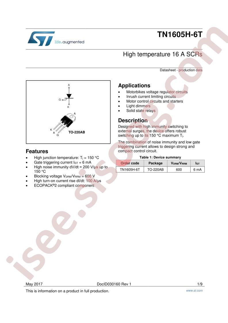 TN1605H-6T