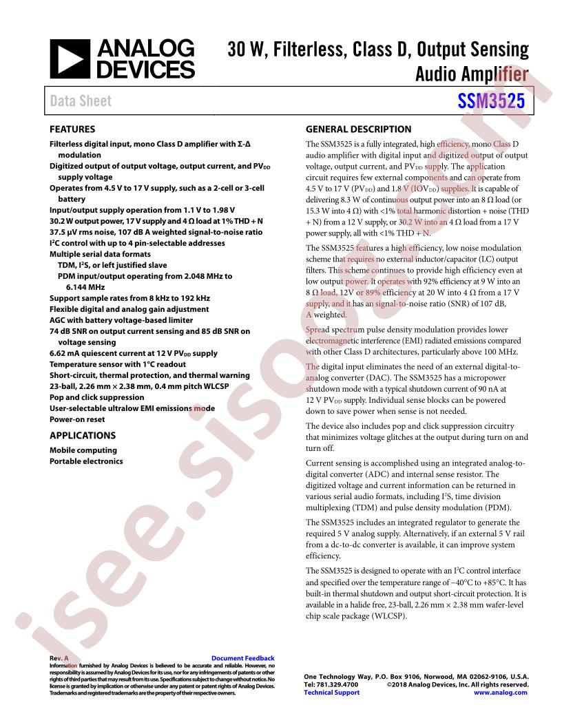 SSM3525