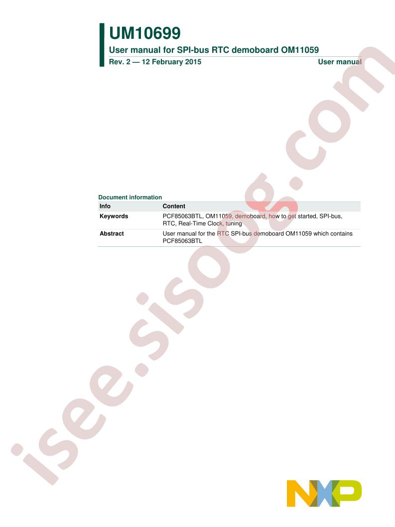 OM11059 User Manual