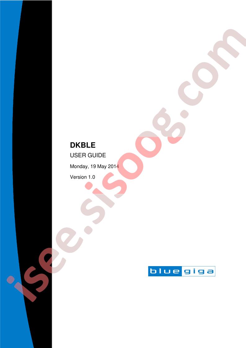 DKBLE Guide