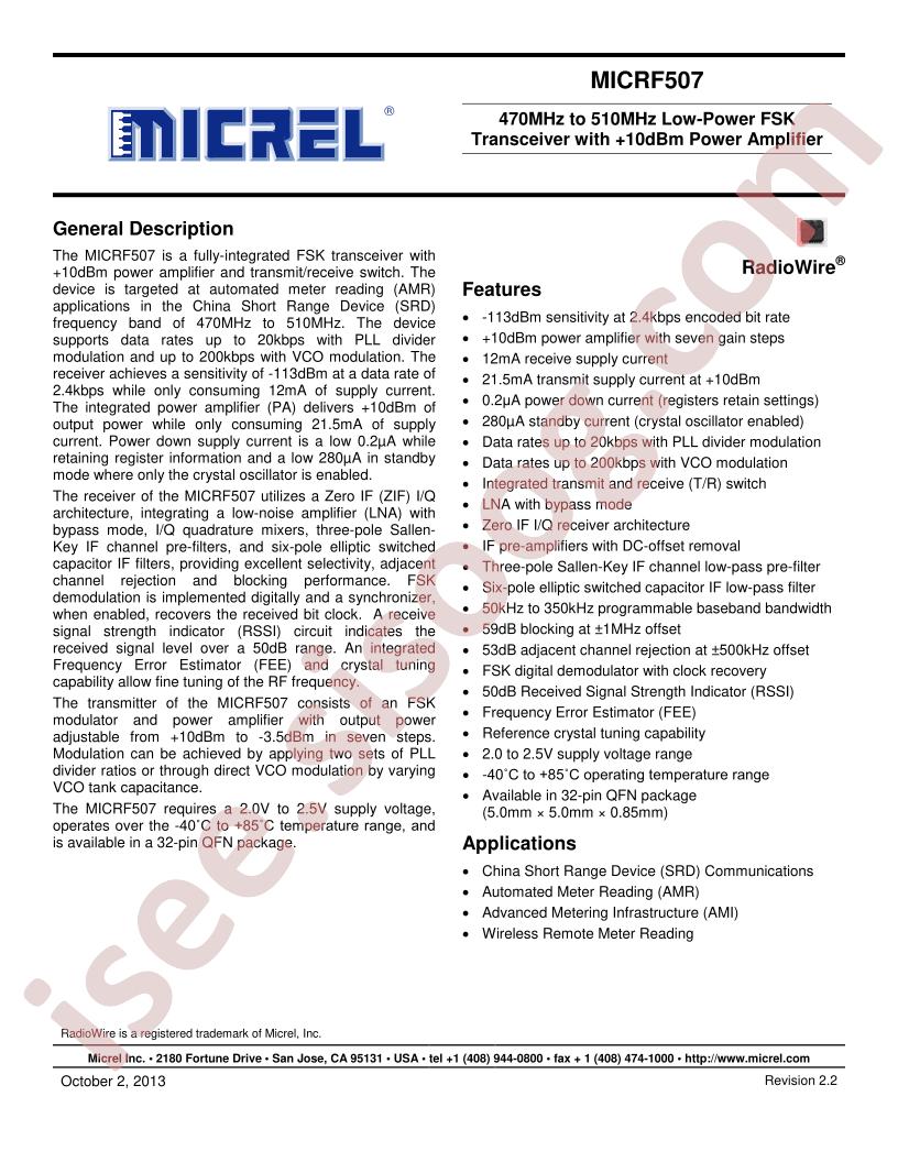 MICRF507