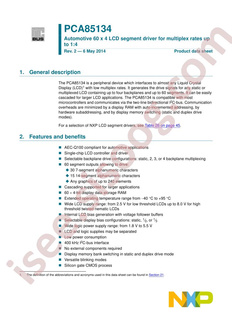 PCA85134