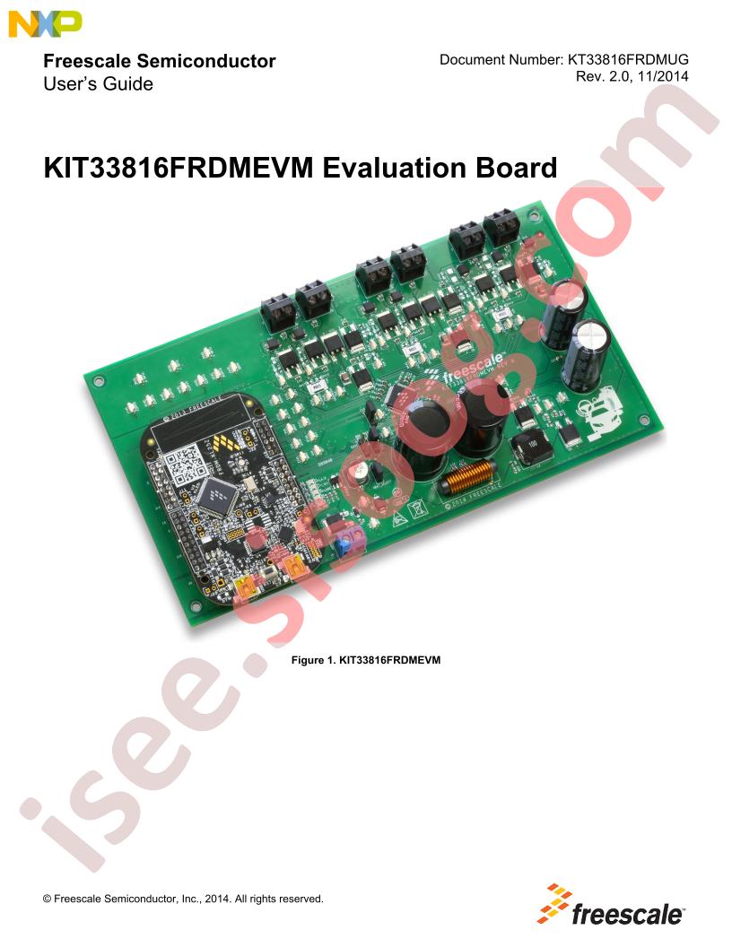 KIT33816FRDMEVM User Guide