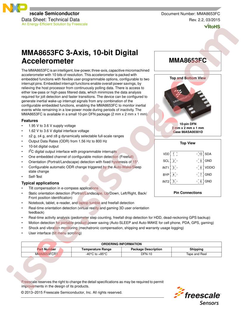 MMA8653FC