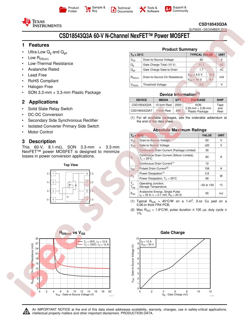 CSD18543Q3A