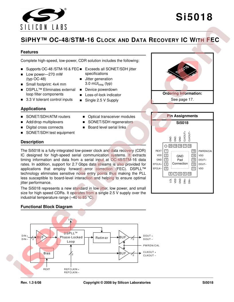 Si5018