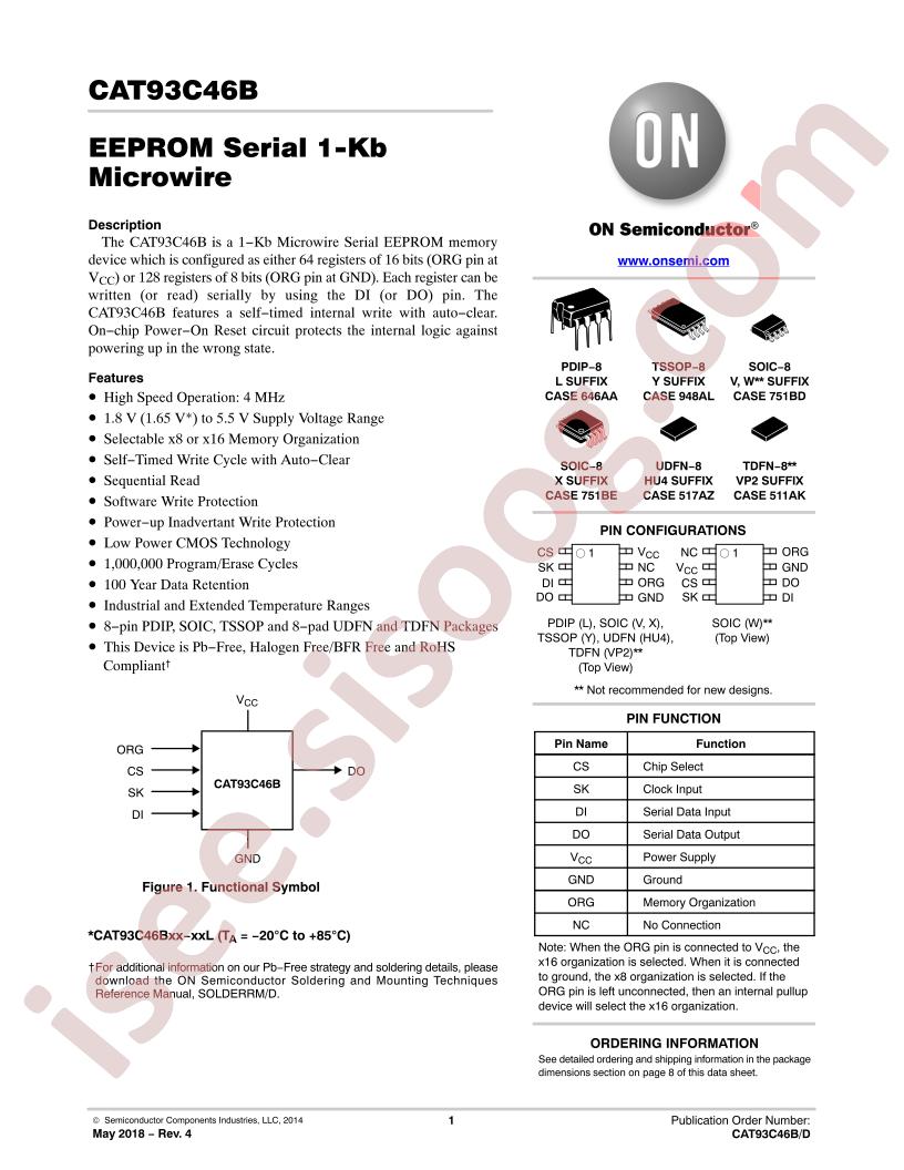 CAT93C46B