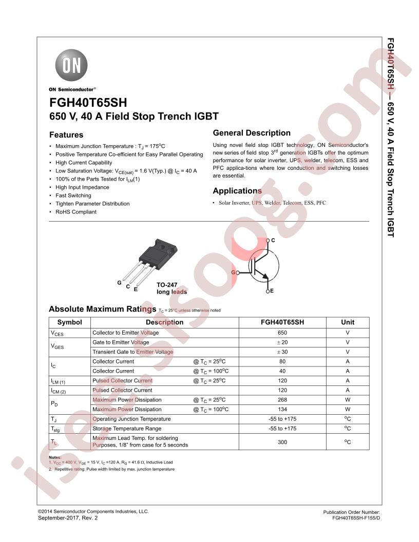 FGH40T65SH