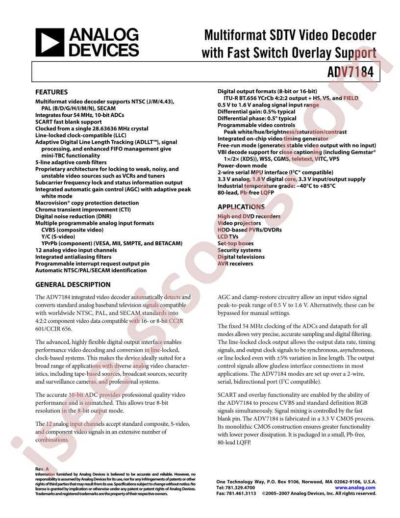 ADV7184