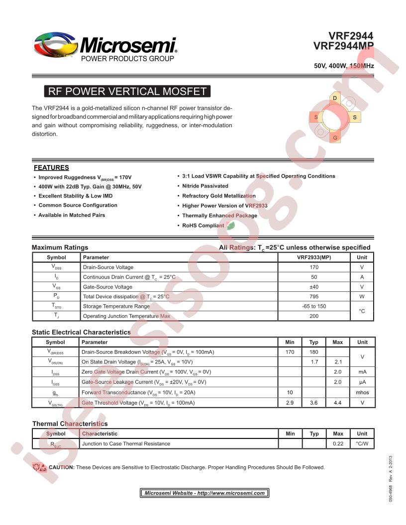 VRF2944/MP