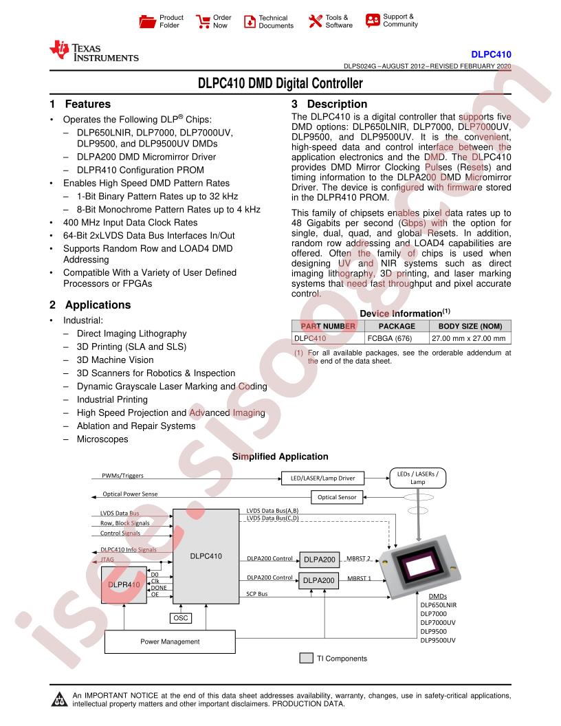 DLPC410