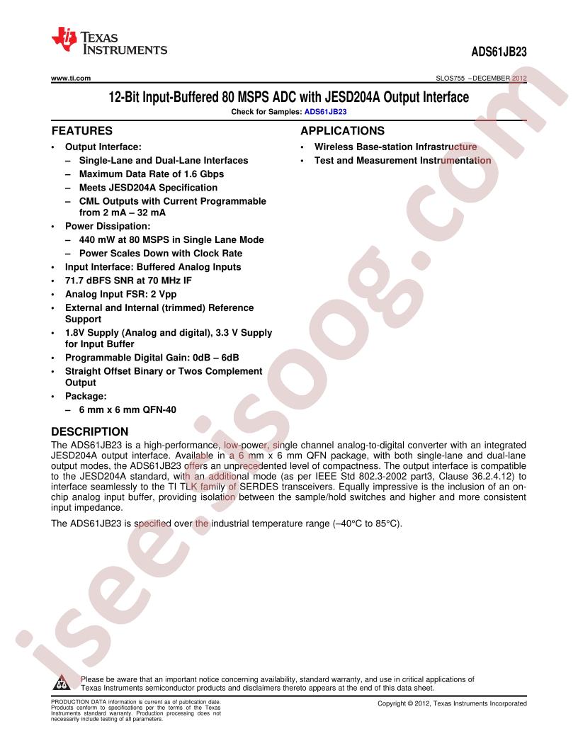 ADS61JB23