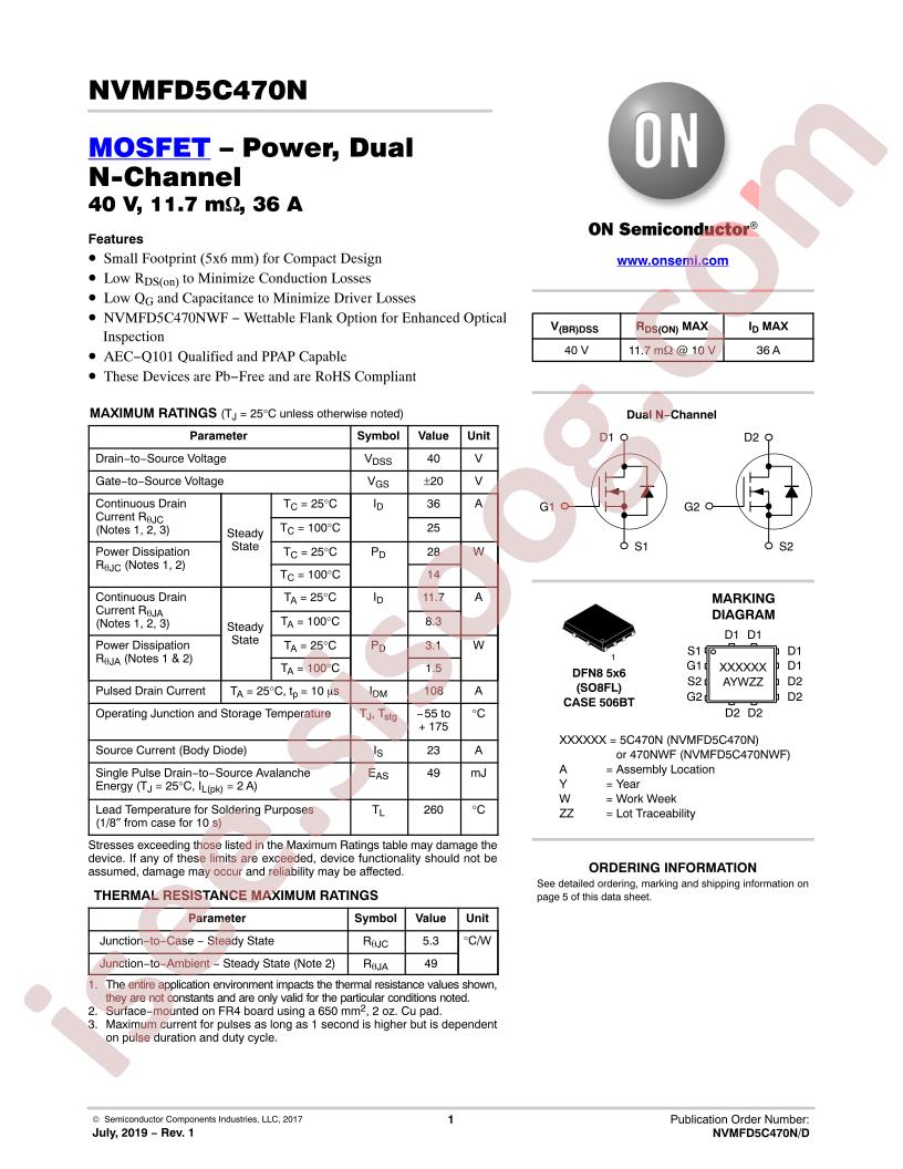 NVMFD5C470N