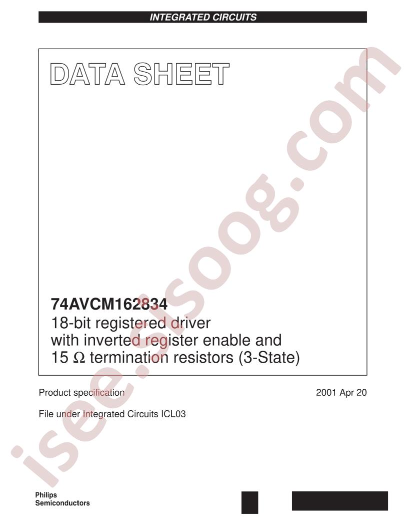 74AVCM162834