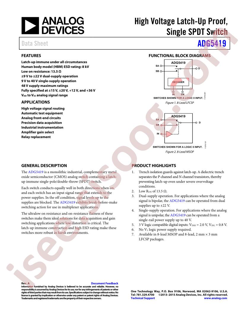 ADG5419