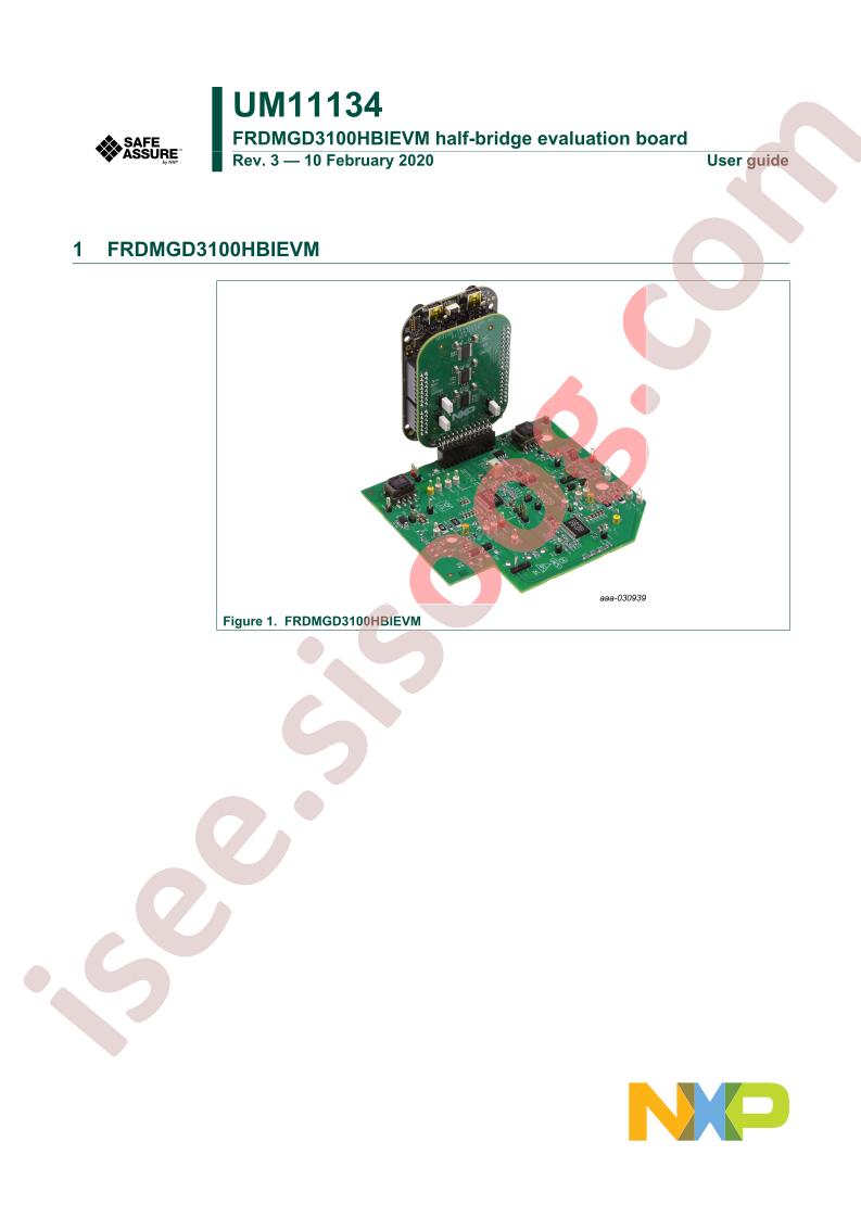 FRDMGD3100HBIEVM User Guide