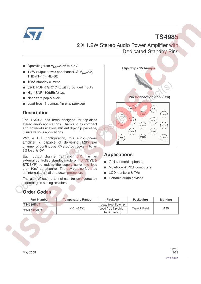 TS4985