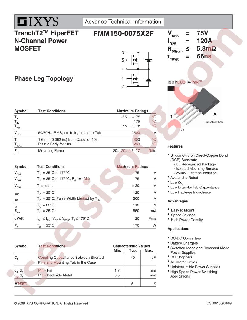 FMM150-0075X2F