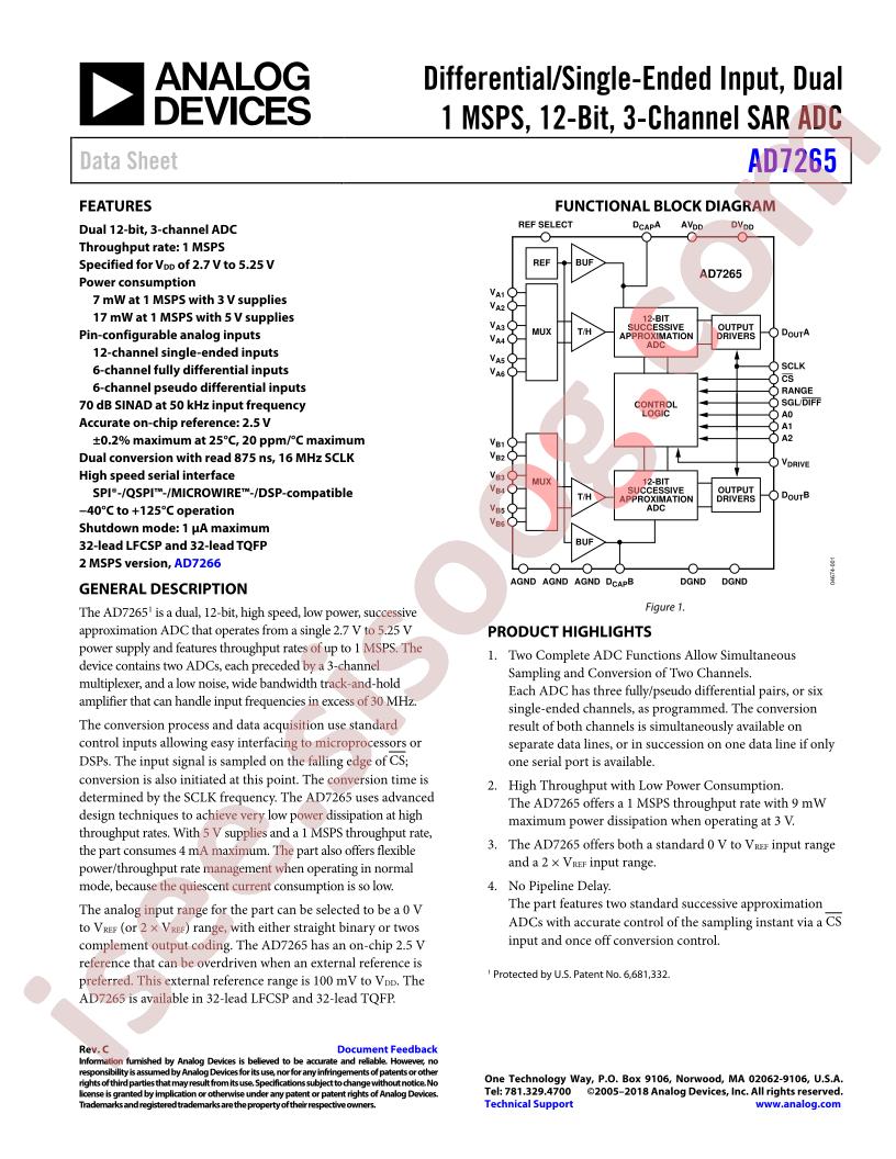 AD7265