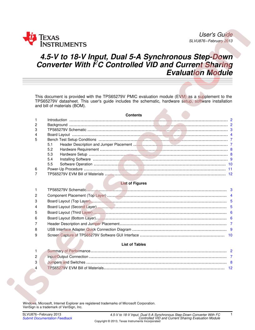TPS65279V User Guide