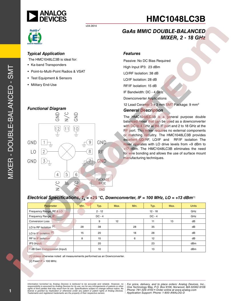 HMC1048LC3B