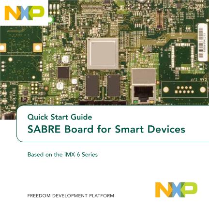 SABRE Board for Smart Devices Quick Start Guide