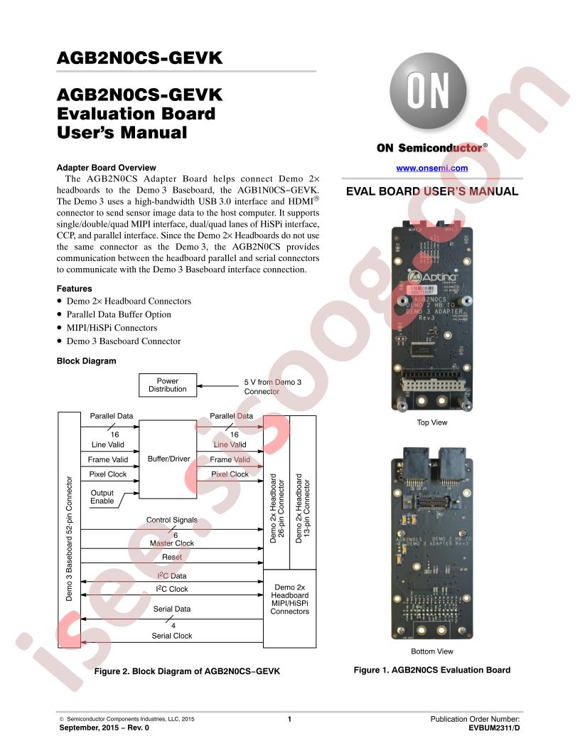 AGB2N0CS-GEVK Manual