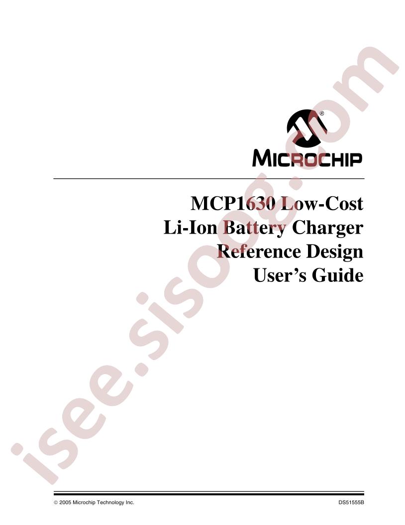 MCP1630 LIC Ref Design Guide