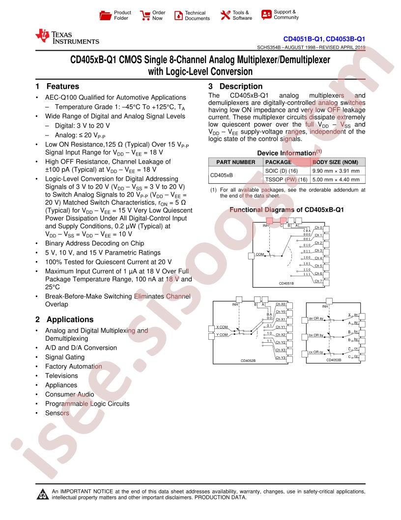 CD4051-53B-Q1