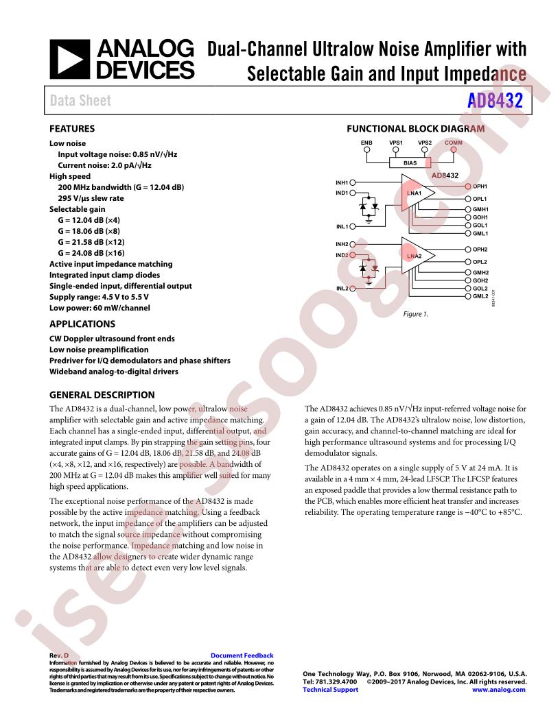 AD8432