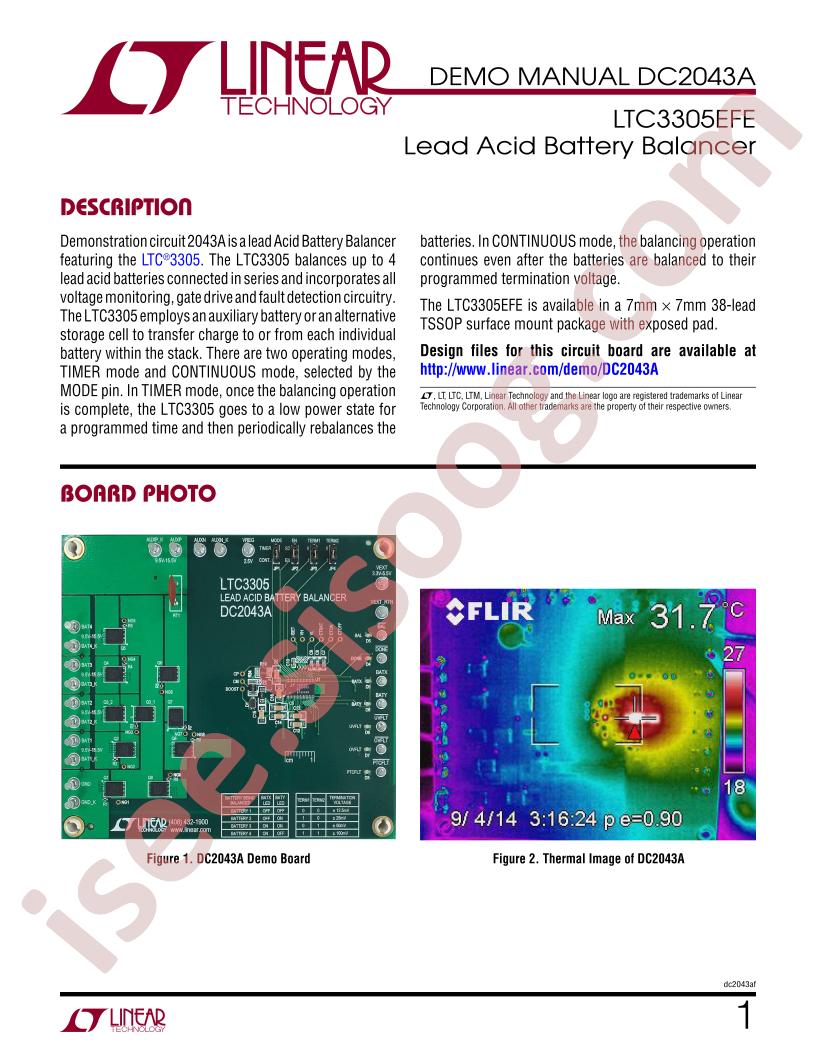 DC2043A Manual