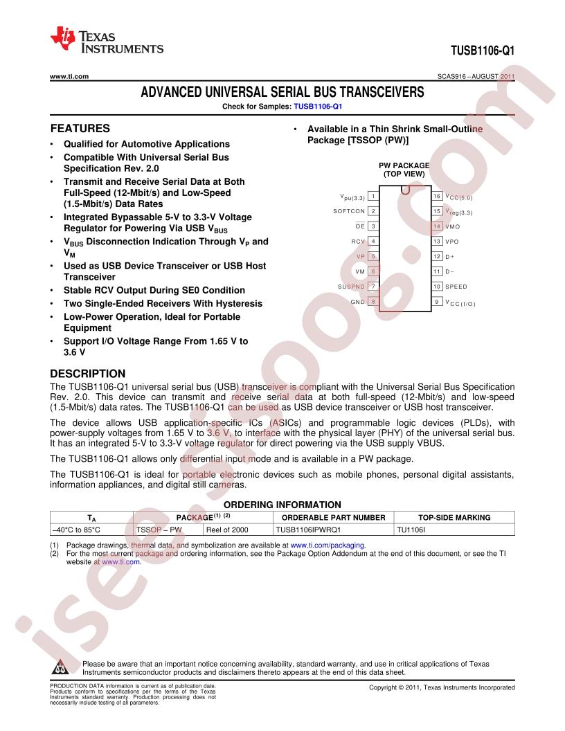 TUSB1106-Q1