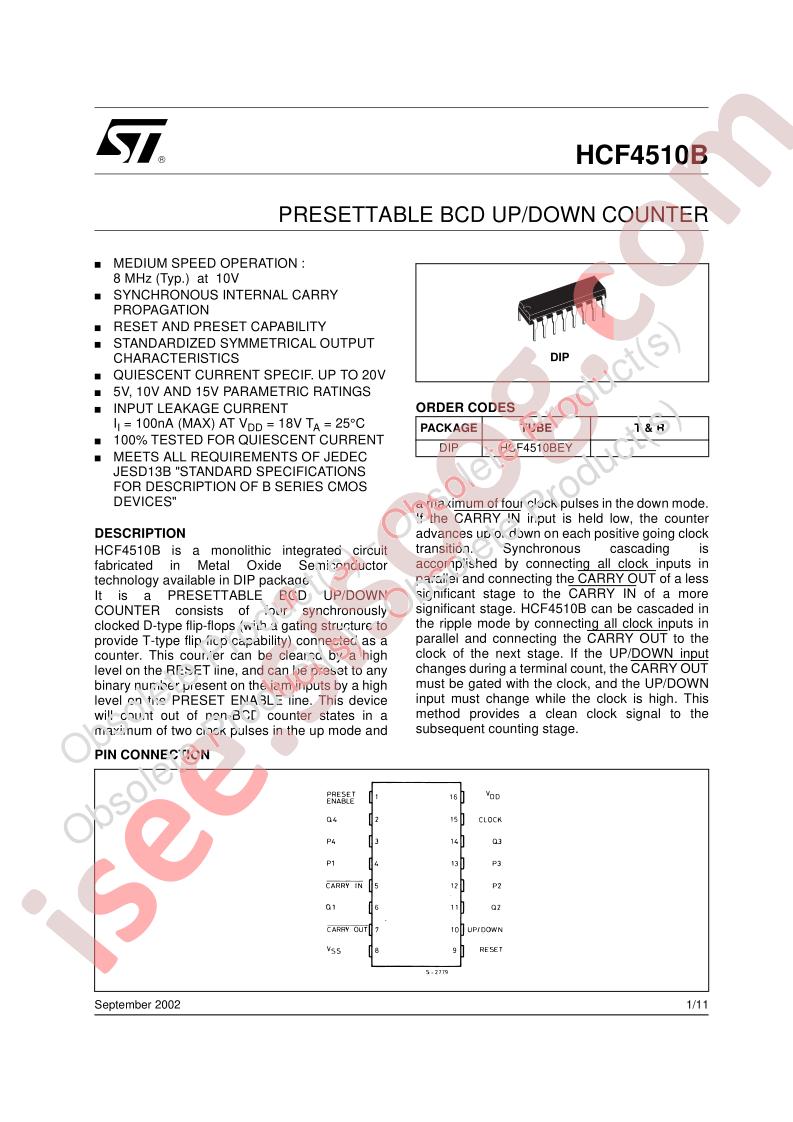 HCF4510B