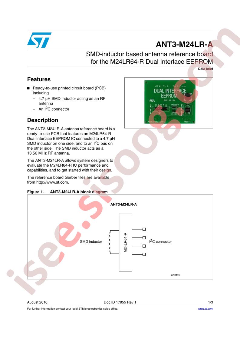 ANT3-M24LR-A Brief