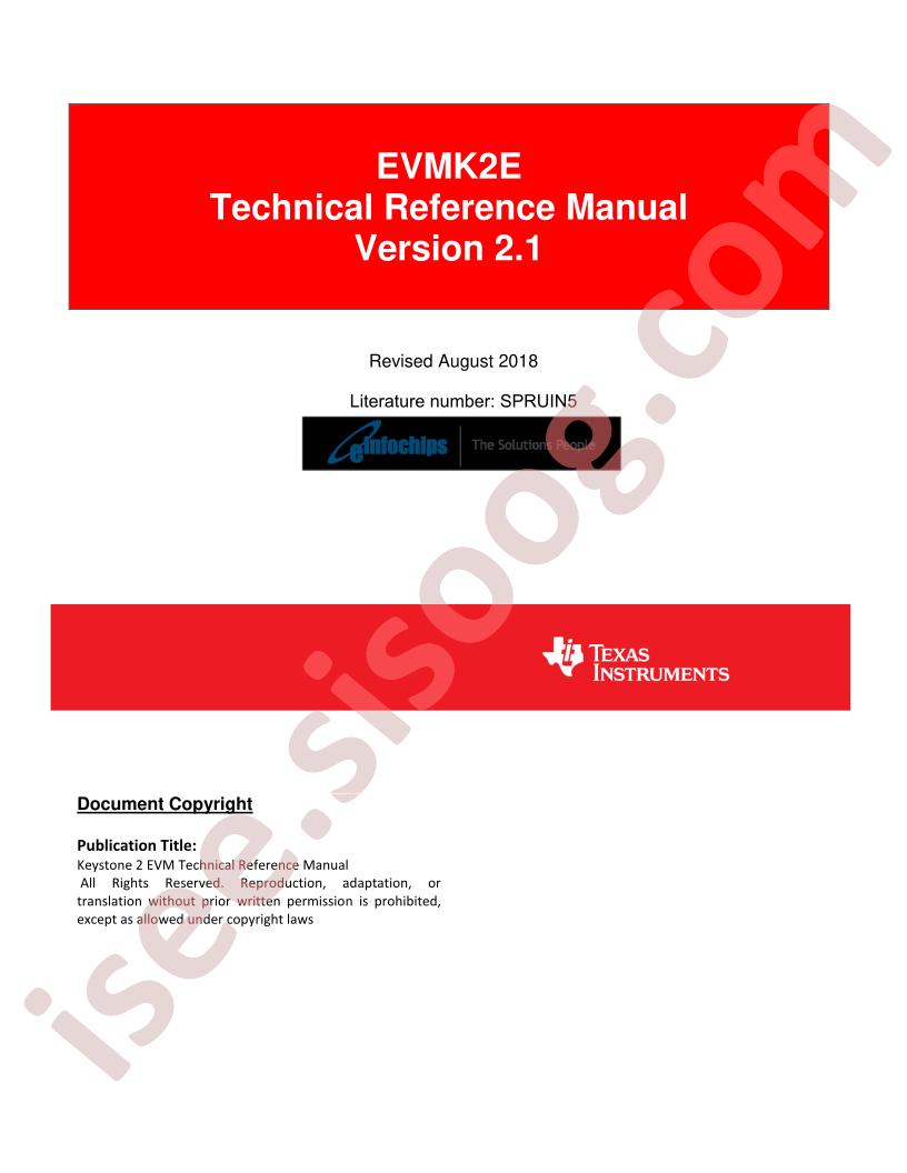EVMK2EX Tech Ref Manual