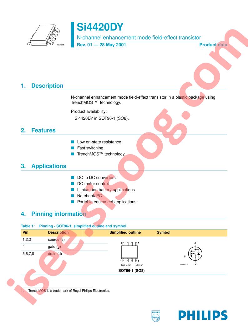 SI4420DY