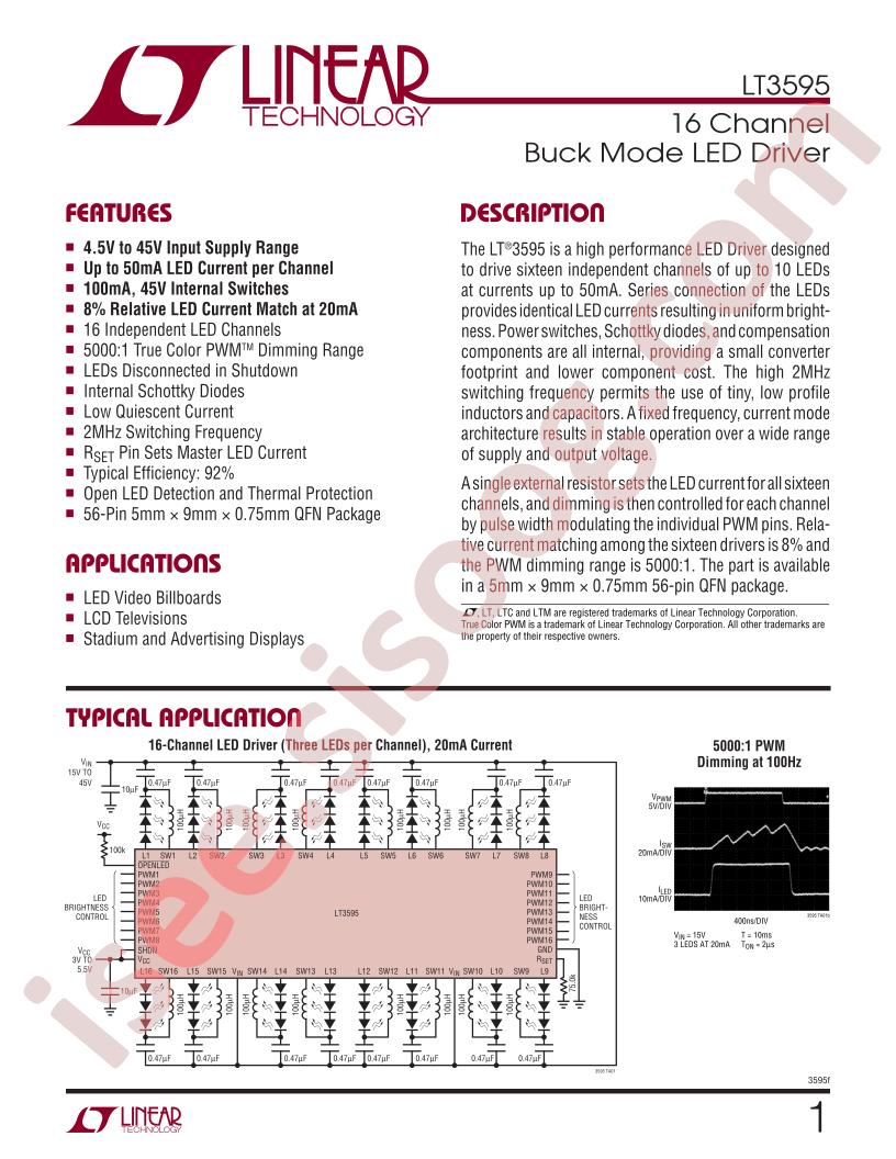LT3595