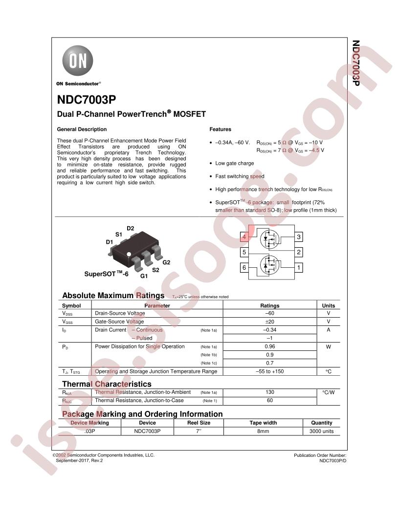 NDC7003P