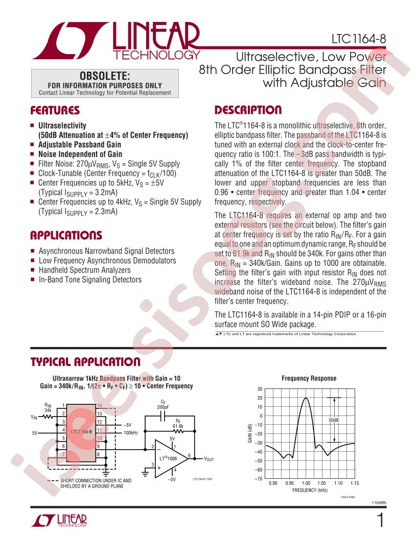 LTC1164-8