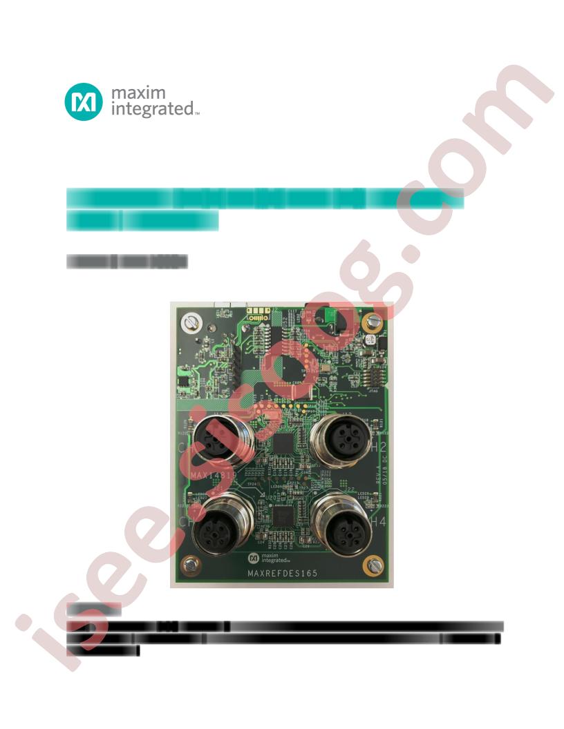 MAXREFDES165# Quick Start Guide