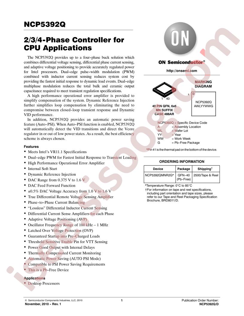 NCP5392Q