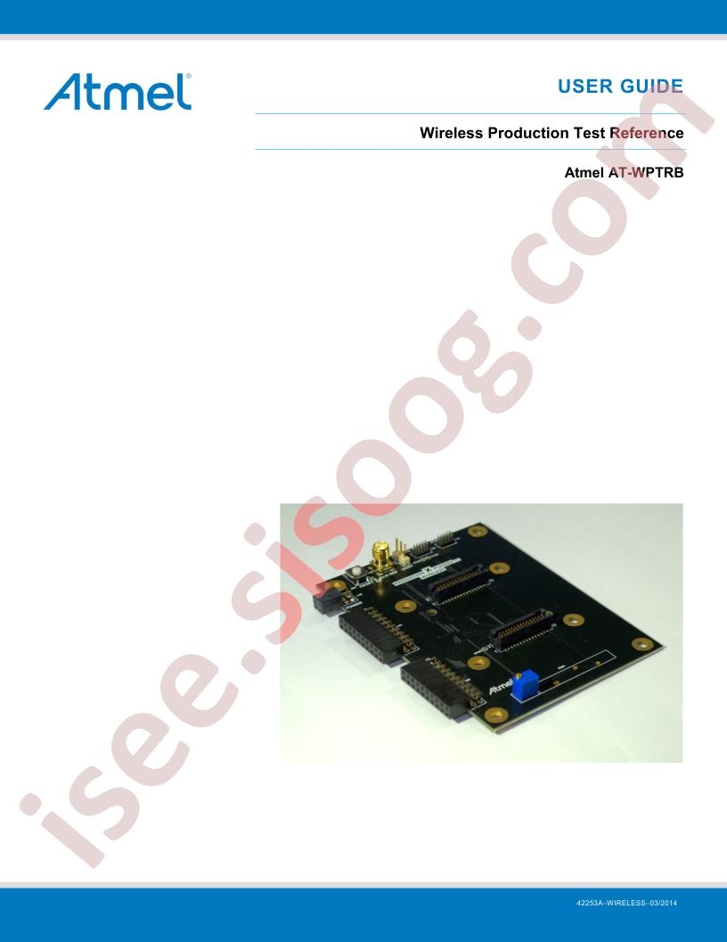 AT-WPTRB User Guide