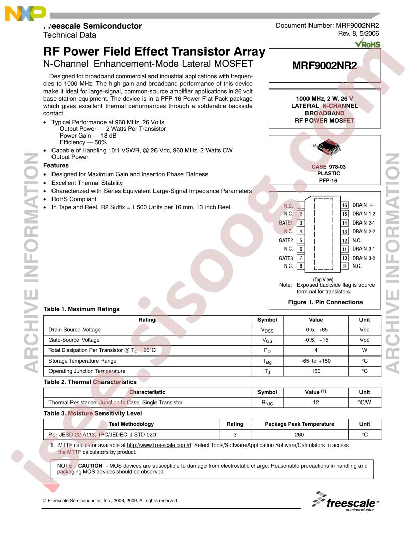 MRF9002NR2